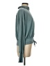 Sweaty Betty 100% Polyester Teal Turtleneck Sweater Size 8 - 10 - photo 4