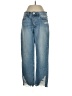 3x1 100% Cotton Hearts Blue Jeans Size 27 waist - photo 1