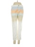 Tibi 100% Cotton Tie-dye Ivory Casual Pants Size 27 waist - photo 1