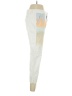 Tibi 100% Cotton Tie-dye Ivory Casual Pants Size 27 waist - photo 4