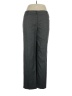 AB Studio Chevron-herringbone Gray Dress Pants Size 10 - photo 1