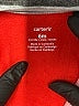 Carter's 100% Polyester Red Long Sleeve Onesie 3-6 MO / 6 MO - photo 3
