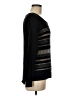 Rock & Republic Stripes Black Pullover Sweater Size M - photo 4