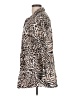Chico's 100% Cotton Animal Print Tan Long Sleeve Blouse Size Lg (2) - photo 5
