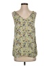 CAbi 100% Polyester Yellow Sleeveless Blouse Size XS - photo 1