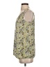 CAbi 100% Polyester Yellow Sleeveless Blouse Size XS - photo 5