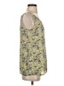 CAbi 100% Polyester Yellow Sleeveless Blouse Size XS - photo 4