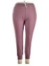Unbranded Solid Purple Pink Active Pants Size XXL - photo 1