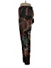 Joseph Ribkoff Paisley Black Casual Pants Size 12 - photo 5