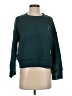 Double Zero Solid Teal Pullover Sweater Size S - photo 1