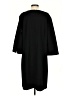 Unbranded Solid Black Casual Dress Size S (estimated) - photo 2