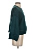 Double Zero Solid Teal Pullover Sweater Size S - photo 4