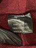 Assorted Brands 100% Polyester Solid Burgundy Track Pants Size L - photo 7