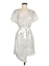 Unbranded Metallic Silver Cocktail Dress Size M (estimated) - photo 1