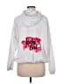 rue21 100% Polyester White Windbreaker Size M - photo 2