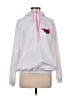 rue21 100% Polyester White Windbreaker Size M - photo 1