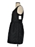 Collective Concepts Argyle Black Casual Dress Size S - photo 5