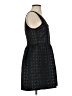 Collective Concepts Argyle Black Casual Dress Size S - photo 4
