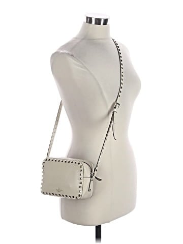 Valentino Garavani Leather Crossbody Bag - back