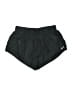 SELF E 100% Polyamide Black Athletic Shorts Size XS - photo 2