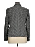 Joe Fresh 100% Polyester Houndstooth Gray Blazer Size 14 - photo 2