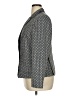 Joe Fresh 100% Polyester Houndstooth Gray Blazer Size 14 - photo 5