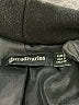 Stradivarius 100% Polyester Black Coat Size S - photo 6