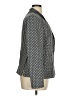 Joe Fresh 100% Polyester Houndstooth Gray Blazer Size 14 - photo 4