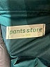 Pants Store 100% Polyester Solid Teal Casual Dress Size L - photo 7