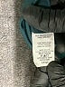 Pants Store 100% Polyester Solid Teal Casual Dress Size L - photo 8