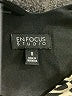 En Focus Studio Animal Print Black Cocktail Dress Size 8 - photo 7