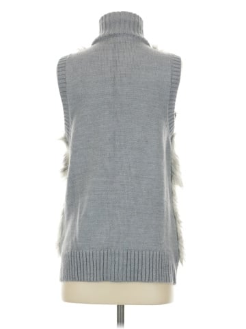 MICHAEL Michael Kors Faux Fur Vest (view 2)