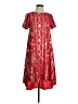 Lularoe Stars Red Casual Dress Size XS - photo 1