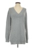 MICHAEL Michael Kors Metallic Silver Pullover Sweater Size S - photo 1