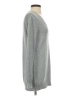 MICHAEL Michael Kors Metallic Silver Pullover Sweater Size S - photo 4