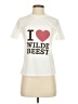 Unbranded Ivory Gray Short Sleeve Top Size S - photo 1