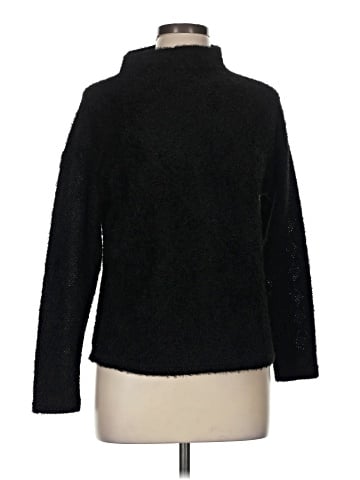 Tribal Turtleneck Sweater (view 1)
