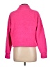 Calvin Klein 100% Polyester Pink Pullover Sweater Size L (estimated) - photo 2