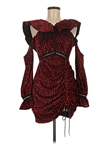 Self-Portrait Cocktail Dress (view 1)