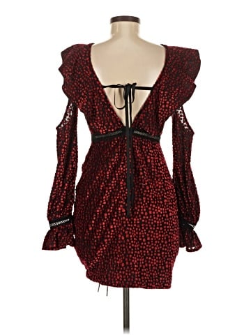 Self-Portrait Cocktail Dress (view 2)