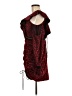 Self-Portrait Hearts Red Cocktail Dress Size 6 - photo 5