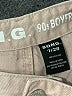 S.O.N.G. 100% Cotton Tan Pink Jeans Size 7 - photo 7