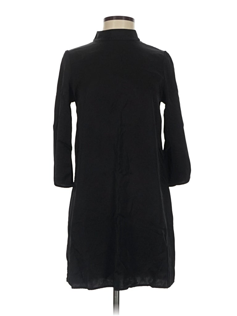 Pre-owned Uniqlo Kimono In Black