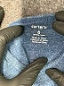 Carter's Blue Long Sleeve Onesie 3-6 MO / 6 MO - photo 3