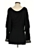 Assorted Brands Black Long Sleeve Blouse Size S (estimated) - photo 2
