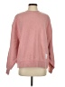 Acne Studios 100% Cotton Solid Pink Sweatshirt Size XXS - photo 1