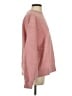 Acne Studios 100% Cotton Solid Pink Sweatshirt Size XXS - photo 4