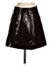 Commense Black Faux Leather Skirt Size S - photo 1