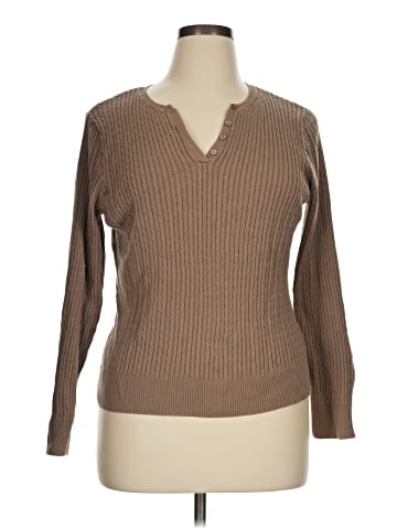 Jeanne Pierre Pullover Sweater (view 1)