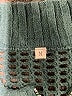 Unbranded 100% Acrylic Teal Pullover Sweater Size M - photo 7